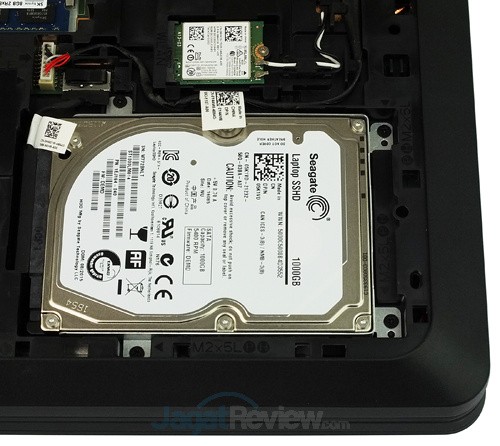 Dell Inspiron 15 7559 Storage & Wireless