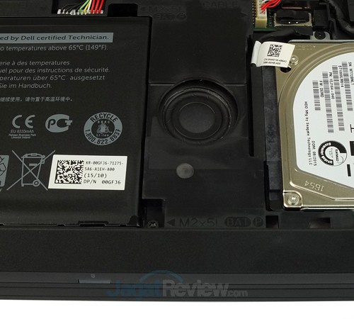 Dell Inspiron 15 7559 Subwoofer
