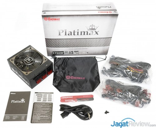 Hands-On PSU: Enermax Platimax 1700 Watt 80+ Platinum 6 Enermax Platimax 1700 3