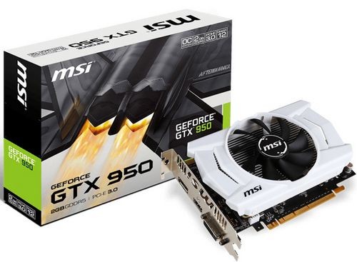 MSI Hadirkan 2 VGA Card GTX 950 Tanpa Konektor Daya PCIe 1 GTX 950 2GD5 OCV2