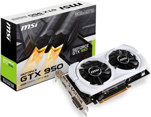 MSI Hadirkan 2 VGA Card GTX 950 Tanpa Konektor Daya PCIe 2 GTX 950 2GD5 OCV3