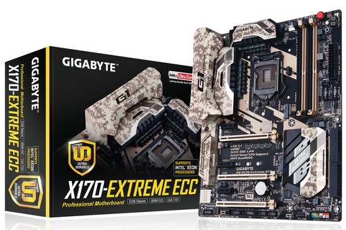Gigabyte Luncurkan Motherboard X170-Extreme ECC 2 Gigabyte X170-Extreme ECC - 01