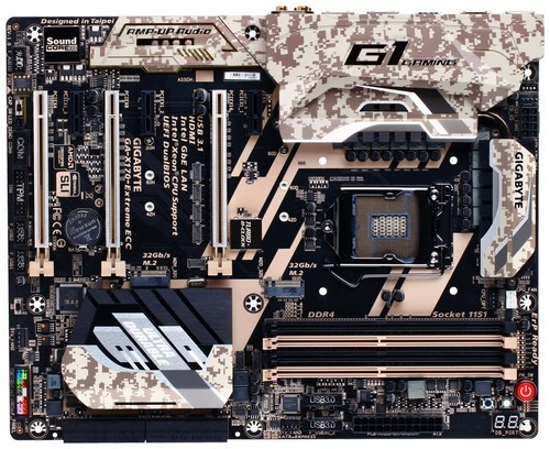 Gigabyte Luncurkan Motherboard X170-Extreme ECC 1 Gigabyte X170-Extreme ECC - 02
