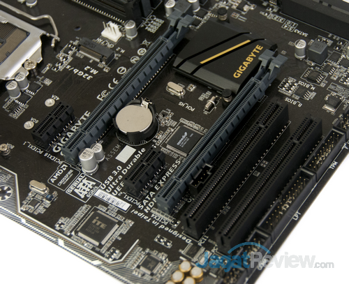 Review Motherboard: Gigabyte Z170-HD3 5 GigabyteZ170-HD3-DDR4_PCI