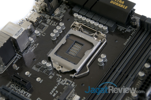 Review Motherboard: Gigabyte Z170-HD3 2 GigabyteZ170-HD3-DDR4_SocketArea