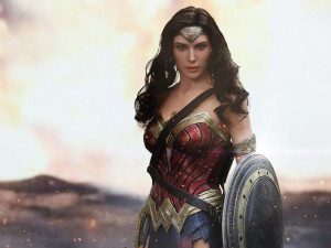Hot Toys Wonder Woman, Secantik Aslinya 10 Hot Toys BvS Wonder Woman 003