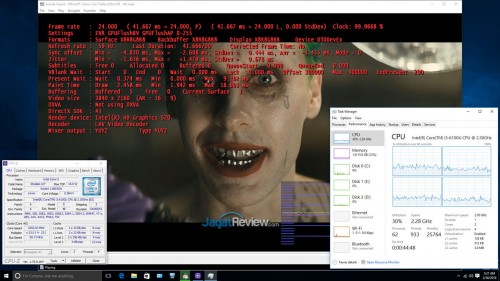 Review Mini PC Desktop: Intel NUC NUC6i3SYK 45 Intel NUC6i3SYK 4K QS Off