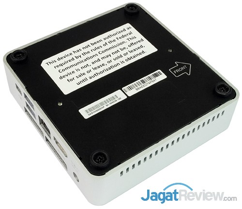 Review Mini PC Desktop: Intel NUC NUC6i3SYK 11 Intel NUC6i3SYK Bottom Side