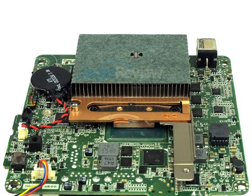 Review Mini PC Desktop: Intel NUC NUC6i3SYK 20 Intel NUC6i3SYK Cooling System