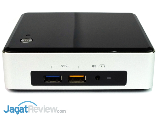 Review Mini PC Desktop: Intel NUC NUC6i3SYK 11 Intel NUC6i3SYK Front Side