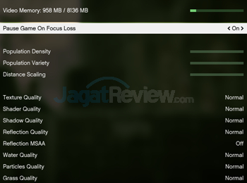 Review Mini PC Desktop: Intel NUC NUC6i3SYK 35 Intel NUC6i3SYK GTAV Setting 02