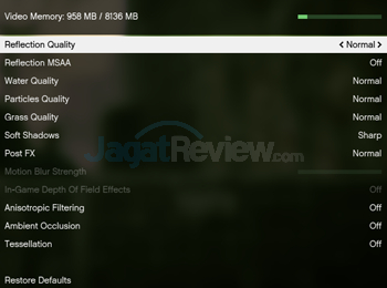 Review Mini PC Desktop: Intel NUC NUC6i3SYK 36 Intel NUC6i3SYK GTAV Setting 03