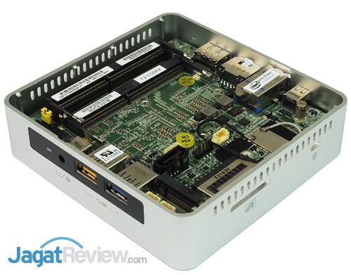 Review Mini PC Desktop: Intel NUC NUC6i3SYK 13 Intel NUC6i3SYK Internal Component