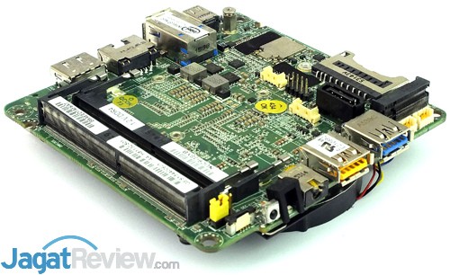 Review Mini PC Desktop: Intel NUC NUC6i3SYK 18 Intel NUC6i3SYK Motherboard 04