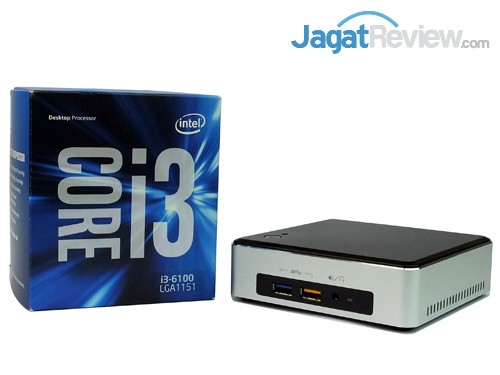 Review Mini PC Desktop: Intel NUC NUC6i3SYK 3 Intel NUC6i3SYK Size Comparison