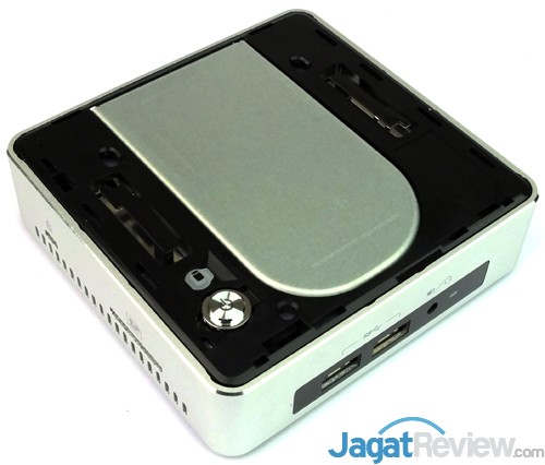 Review Mini PC Desktop: Intel NUC NUC6i3SYK 5 Intel NUC6i3SYK Top Side Without Lid