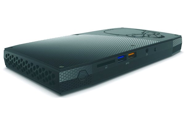 Intel Siapkan NUC  Intel Skull Canyon