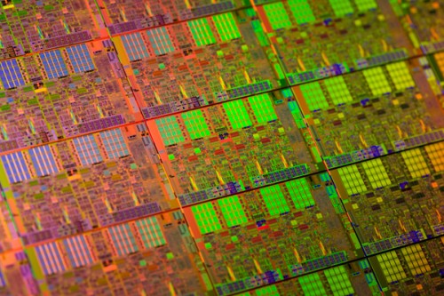 Intel Wafer