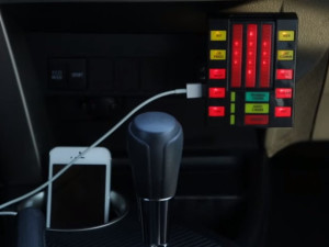 Menjadi Knight Rider Dengan USB Charger K.I.T.T 5 KITTT