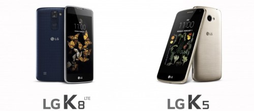 LG akan Umumkan K5 dan K8 dalam Minggu Ini 1 LG K8