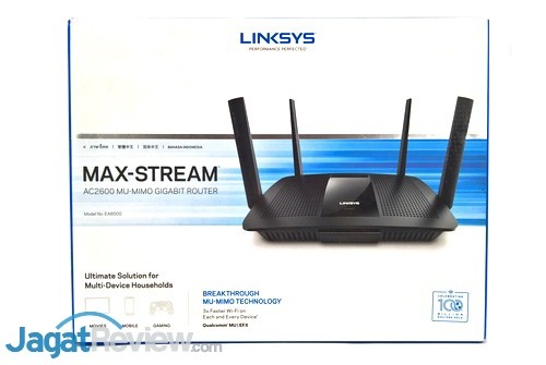 Hands-On Review Router Linksys EA8500 1 Linksys EA8500 - 01