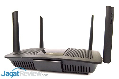 Hands-On Review Router Linksys EA8500 8 Linksys EA8500 - 08
