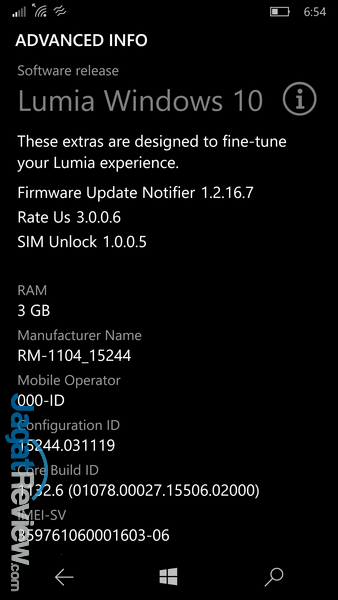Review Smartphone Microsoft Lumia 950 2 Lumia 950 - Windows 10 Mobile