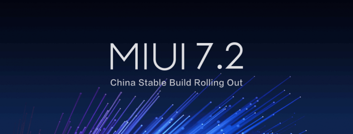 MIUi 7.2