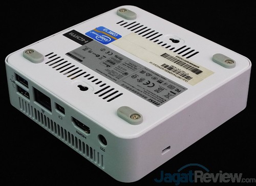 Review Mini PC Desktop: MSI CUBI 5 MSI CUBI Bottom Side