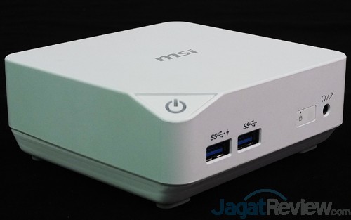 Review Mini PC Desktop: MSI CUBI 18 MSI CUBI Desktop with HDD Bracket 01