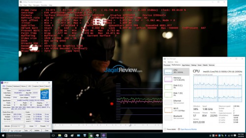 Review Mini PC Desktop: MSI CUBI 14 MSI CUBI Full HD CPU