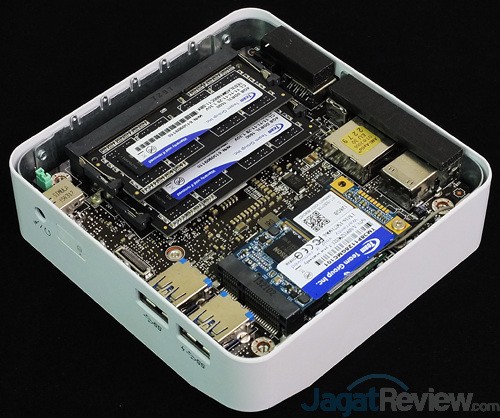 Review Mini PC Desktop: MSI CUBI 6 MSI CUBI Internal 02