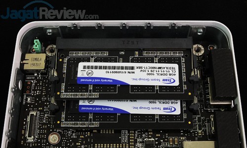 Review Mini PC Desktop: MSI CUBI 9 MSI CUBI Memory