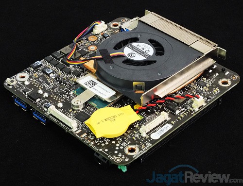Review Mini PC Desktop: MSI CUBI 11 MSI CUBI Motherboard 02