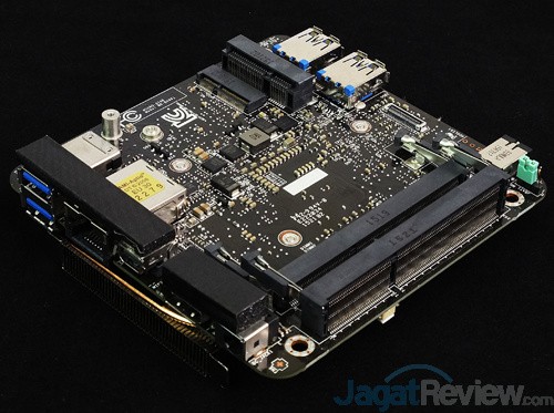 Review Mini PC Desktop: MSI CUBI 12 MSI CUBI Motherboard 03