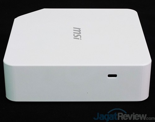Review Mini PC Desktop: MSI CUBI 4 MSI CUBI Right Side