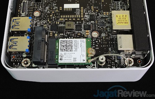 Review Mini PC Desktop: MSI CUBI 8 MSI CUBI Wireless Card