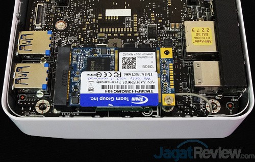 Review Mini PC Desktop: MSI CUBI 7 MSI CUBI mSATA SSD