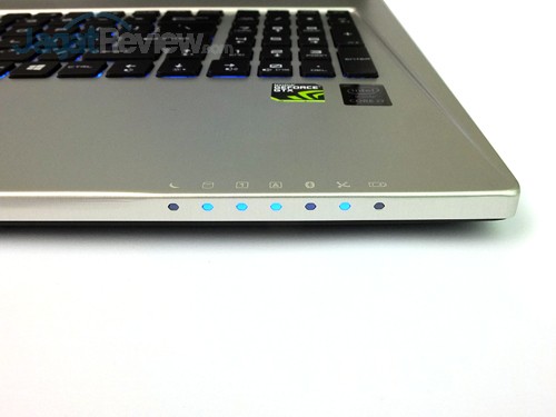 MSI PX60 2QD Indicator Lamps