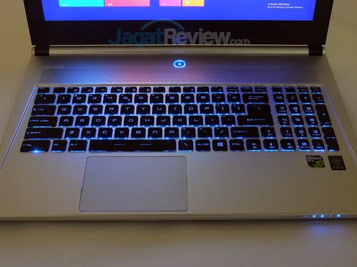 MSI PX60 2QD Keyboard LED