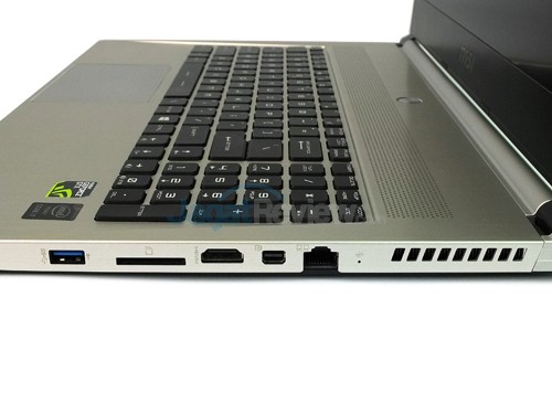 MSI PX60 2QD Right Side