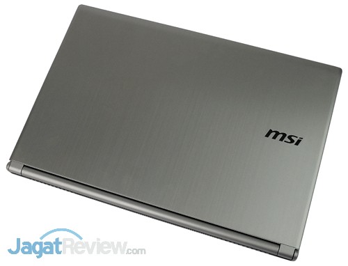 MSI PX60 2QD Top View