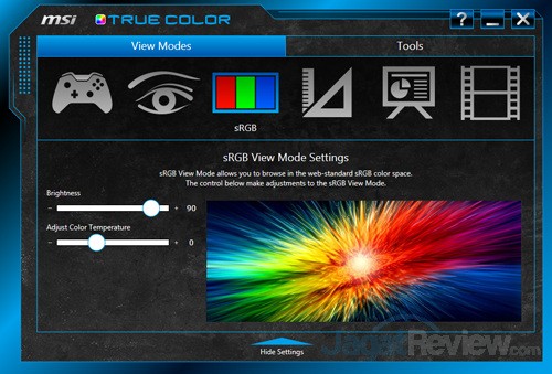 MSI PX60 2QD True Color 03