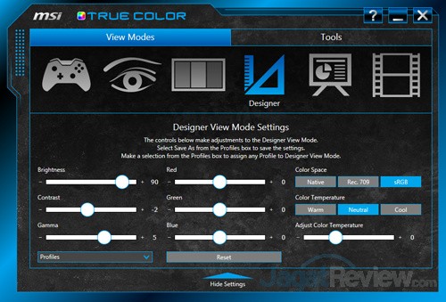 MSI PX60 2QD True Color 04