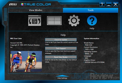 MSI PX60 2QD True Color 10