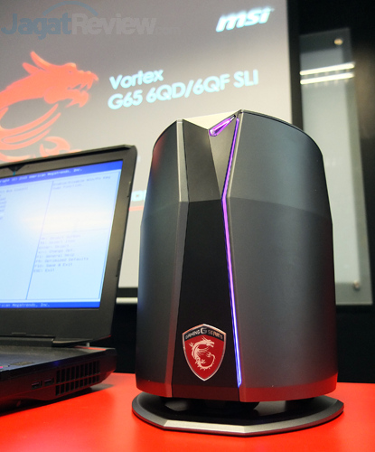 Hands-On Mini PC Desktop: MSI Vortex 6 MSI Votex 01