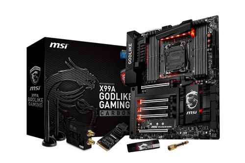 MSI Perkenalkan X99A Godlike Gaming Carbon 1 MSI X99A GODLIKE Gaming Carbon 01