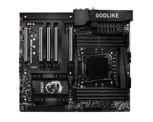 MSI Perkenalkan X99A Godlike Gaming Carbon 2 MSI X99A GODLIKE Gaming Carbon - 02