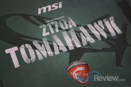 Review Motherboard: MSI Z170A Tomahawk 6 MSI Z170A Tomahawk Aufmarker1