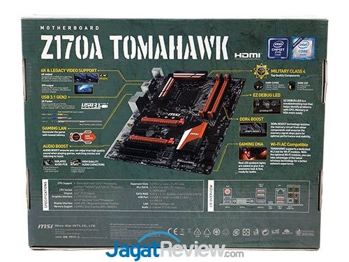 Preview: Motherboard MSI Z170A TOMAHAWK 3 MSI_Z170_Tomahawk_Box4